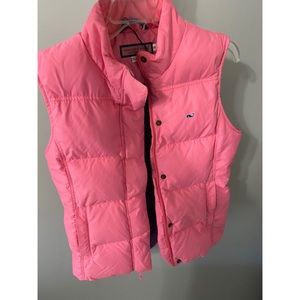 Vineyard Vines Puffer Vest. Size XS